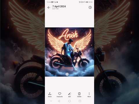 Create Viral 3D Ai Bike Name Photo Editing #shorts #short #trending #viral #ai