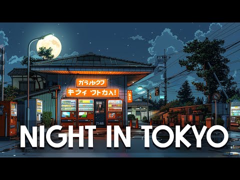 Memories Of 90s Tokyo 🔥Tokyo Lofi City 🌃 Lo fi Beats To Sleep, Relax  [lofi hiphop mix]