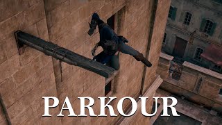 Assassin's Creed Unity Rarest Parkour Move...