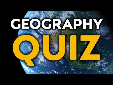 World Geography Quiz [#3] - 15 questions - Multiple choice questions