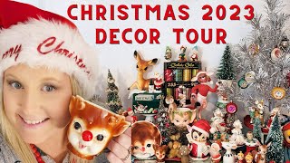 2023 Vintage Christmas Collection and Decoration Tour!