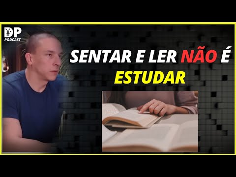 APRENDA A ESTUDAR DE VERDADE COM ESSA TÉCNICA