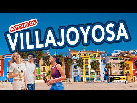 VILLAJOYOSA - The Prettiest Holiday Town in Spain