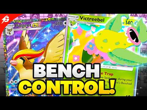 This FLUTE & VICTREEBEL Deck Can CONTROL the BENCH! (TRY THIS) Pokemon TCG Pocket