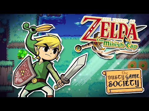 The Minish Cap is the BEST 2D Zelda!  //  DUSTY GAME SOCIETY