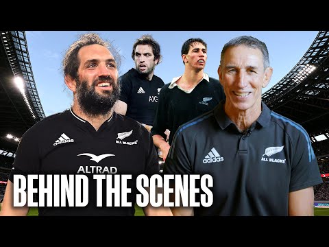 BTS with ABs locks Samuel Whitelock & Ian Jones | Tour stories & best career moments 🏉