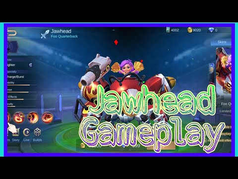 Jawhead 02 || Baby Boss || Mobile Legends