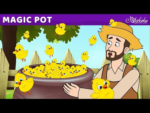 Magic Pot | پریوں کی کہانیاں | سوتے وقت کی کہانیاں | Urdu Fairy Tales