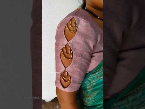 Blouse Sleeve Design.. #blousesleevesdesign #blouse #sleeves #shorts #viral #trending