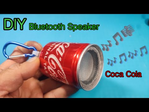 How To Make Coca Cola Speaker - DIY Speaker