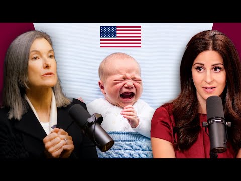 Why Do Babies Cry More in America? (w/ Erica Komisar)