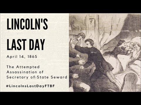 Lincoln's Assassination | Attempted Assassination of Seward