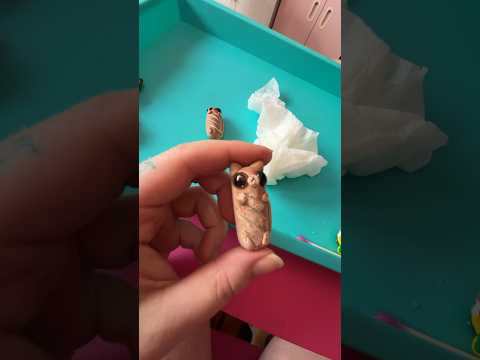 I Melted His Face Off…..: #diy #polymerclay #fail #mistake #miniature #mini #clay #funny