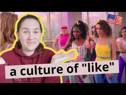 why do Americans say "like", like, SO much?