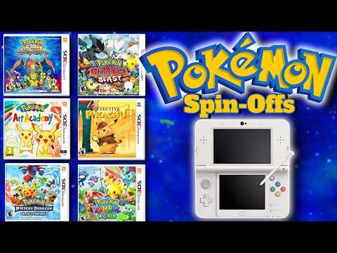 Are the Pokemon Spinoffs on 3DS Really That BAD?