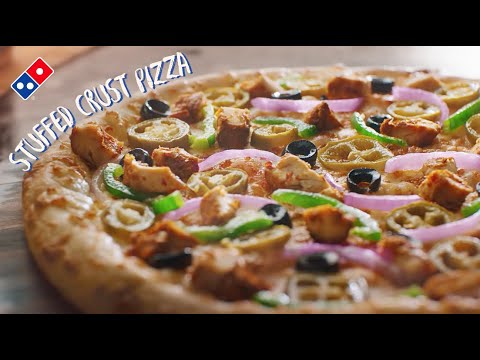 Domino's Stuffed Crust Pizza