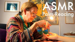 Palm reading ASMR with Gary Markwick (Unintentional, real person ASMR)