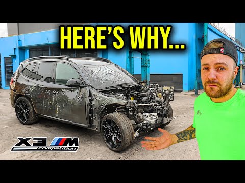 I CAN'T FIX MY WRECKED BMW X3M COMPETITION (PT5)