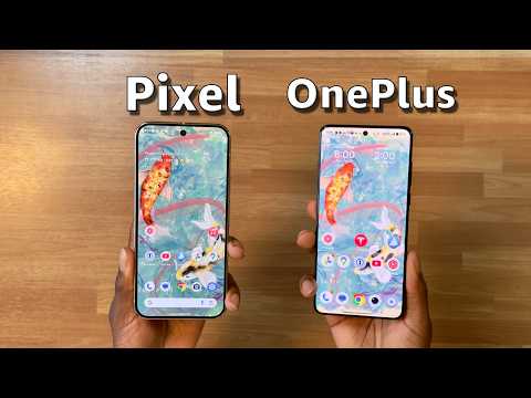 The Better of Value Android? - Pixel 9 Pro vs OnePlus 13