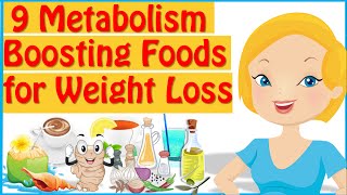 9 Metabolism Boosting Foods, Metabolism Boosters