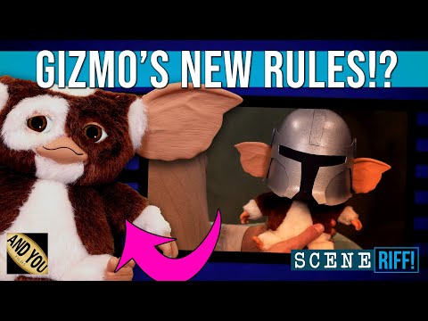 GIZMO'S NEW RULES!? | Gremlins SCENE RIFF Parody | SCENE RIFF Ep. 7