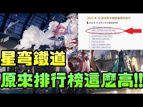 《崩壞：星穹鐵道》合制《原神》?23年必玩大作!?網路聲浪如何?|崩壞|原神|星穹鐵道|米哈遊|手機遊戲|課金|