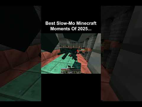 Best Slow Mo Minecraft Moments Of 2025...