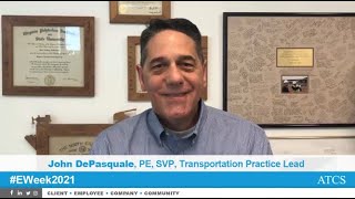 John DePasquale, PE, Engineers Week 2021 Employee Spotlight