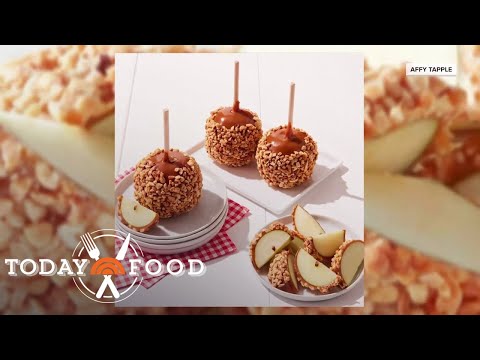 Learn how the iconic Affy Tapple caramel apple brand got its name