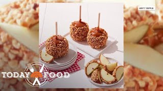 Learn how the iconic Affy Tapple caramel apple brand got its name