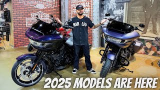 2025 Harley Davidson models walk around