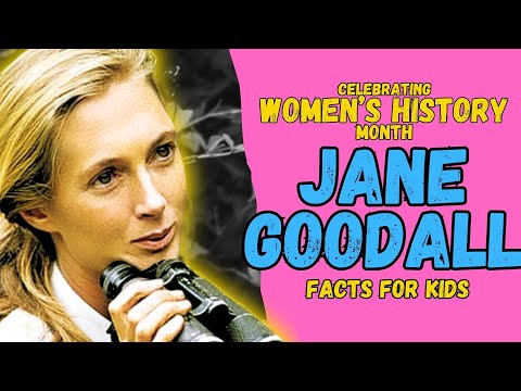 Who is Jane Goodall? Women's History Month (Facts for Kids)