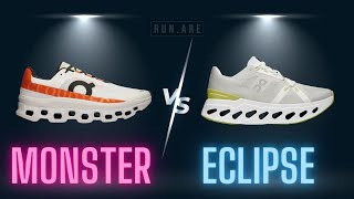 On CLOUDECLIPSE vs CLOUDMONSTER: Which Max Cushioned Shoe is Right for You?"