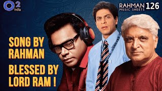 Ram Song – Real Story | AR Rahman, Javed Akhtar, SRK | Swades | Rahman Music Sheets 126