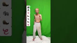 💀Skelton Ninja iina🥷　【TikTok danstrend！rolig video😂😂】#shorts #sweden