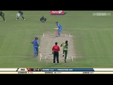 INDIA VS PAKITAN ODI FINAL 2013 | FULL MATCH HIGHLIGHTS |IND VS PAK MOST SHOCKING MATCH EVER🔥😱