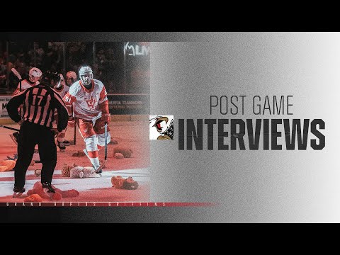 11-29-24 | Post-Game Interviews | Milwaukee Admirals