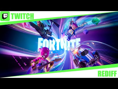 [REDIFF] FORTNITE : On a fait un top un dans cette VOD