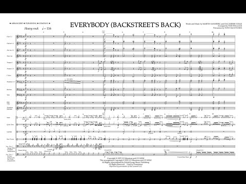 EVERYBODY  (BACKSTREET'S BACK)