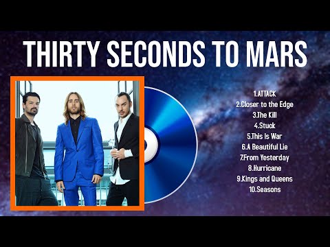 Top 10 songs Thirty Seconds to Mars 2024 ~ Best Thirty Seconds to Mars playlist 2024