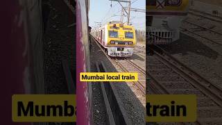 Mumbai local train 🚂#shortsvideo #youtubeshorts #indianrailways #westernrailway #travel #train