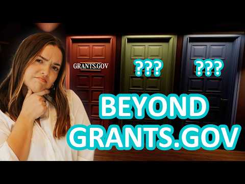 Grants.gov is NOT the end all be all! The 3 places I’d look for free money from the government