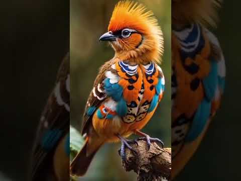 "The Secret World of Beautiful Birds" #facts #junglewildlife #endangeredspecies