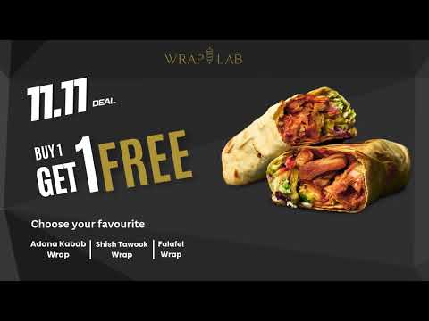 11.11 deal is live on @wraplabisb #trending #food #foodie #viralvideo #shorts #shortvideo #short