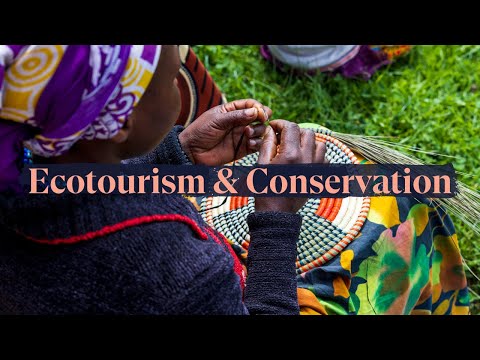 How does ecotourism benefit people and nature?