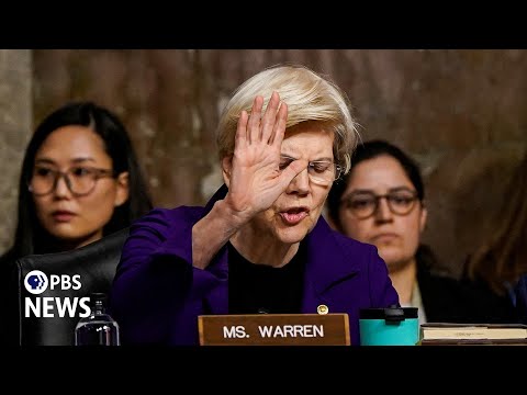 WATCH: Sen. Warren questions Hegseth about changing views on women in the military