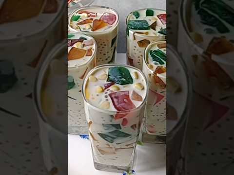 Jelly sago drinks #shortsfeed #shortvideo #shorts #shortsvideo #short