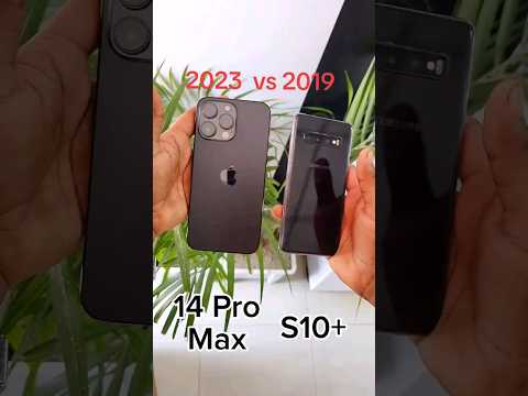 Samsung S10 Plus Vs Iphone 14 pro max camera test in 2024