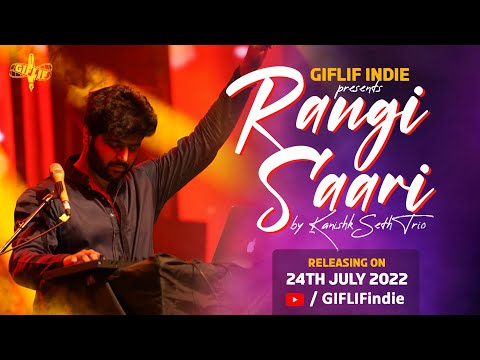 Rangi Saari live @GIFLIFfest by @KanishkSethOfficial releasing on 24th July #giflif #indie #indiemusic