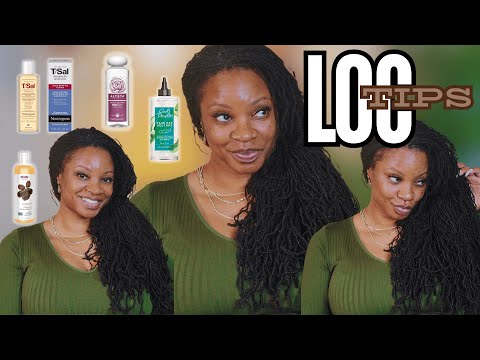 Loc Care Tips for Beginners: Shine, Moisture & Health Essentials | Drknlvely